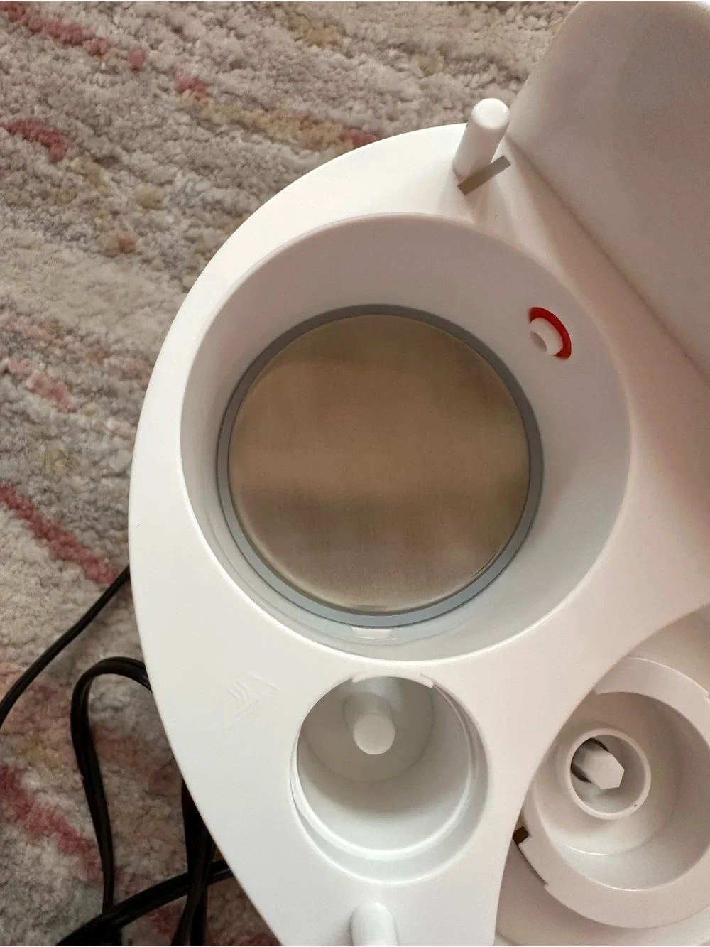 Baby Brezza bundle with Bibs, spoon, plates and Dr. Brown Cup